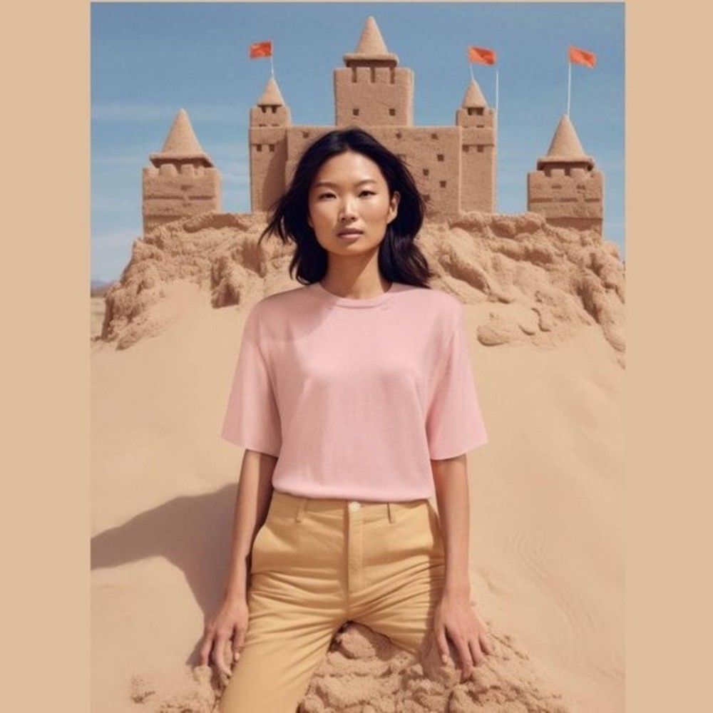 Sheep Inc. The T-Shirt in Candyfloss Pink